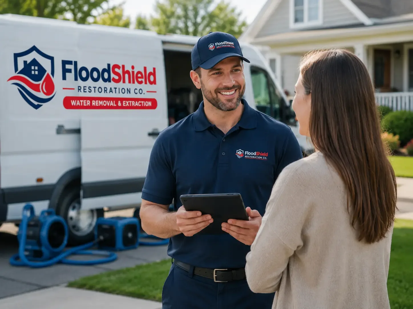 Emergency Flood Damage Control in Camden, MI