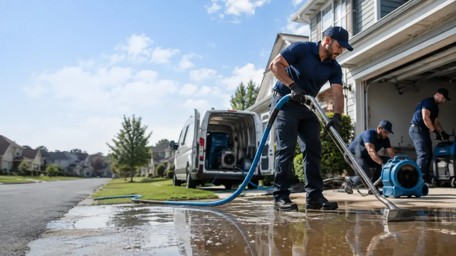 Emergency Flood Damage Control in Camden, MI